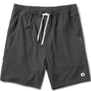 Vuori Kore short Charcoal 7.5 inseam size Large with liner